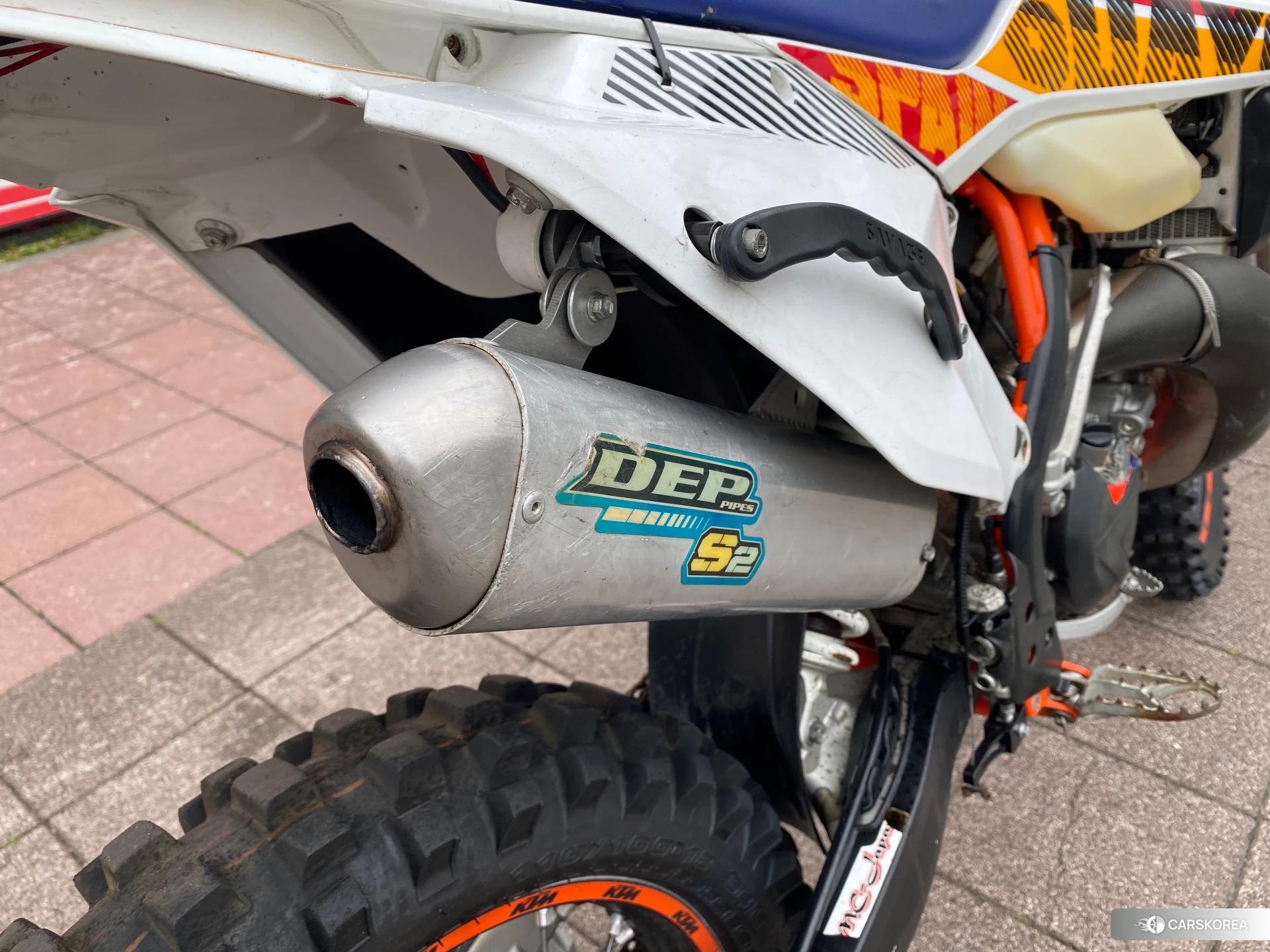 KTM 250 EXC id 4348053 из Японии 14