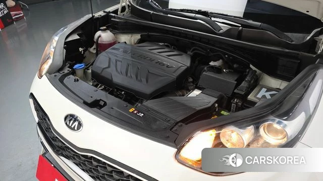 Kia Sportage The Bold id 3860575 из Кореи 16