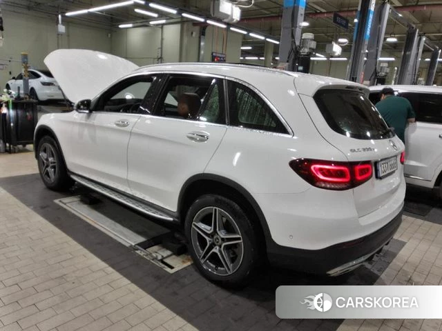 Mercedes-Benz GLC-Class X253 id 4636373 из Кореи 16