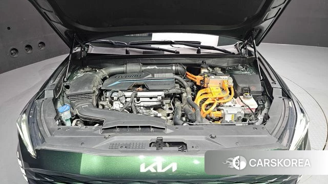 Kia K8 Hybrid id 4396231 из Кореи 16