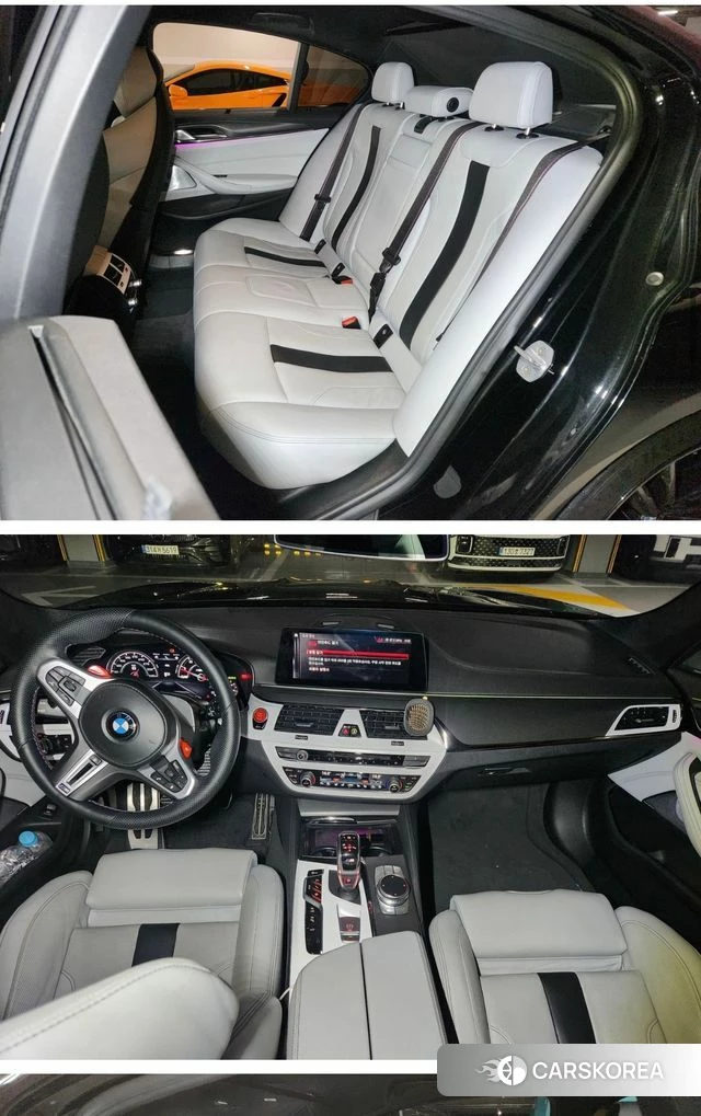 BMW M5 (F90) id 4722449 из Кореи 7