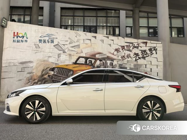 Nissan Teana 2021 Белый из Китая, фото 6