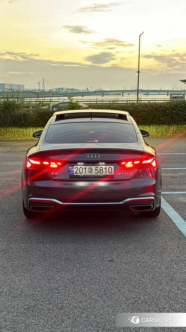 Audi A5 (F5) id 4758483 из Кореи 16