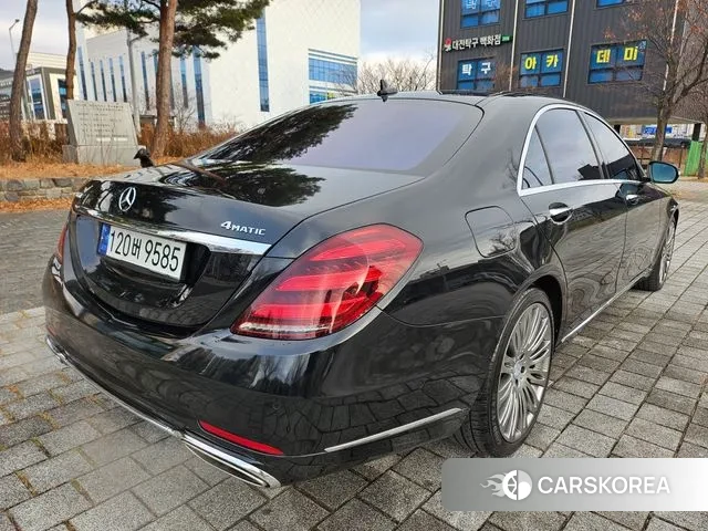 Mercedes-Benz S-Class W222 id 3574209 из Кореи 16