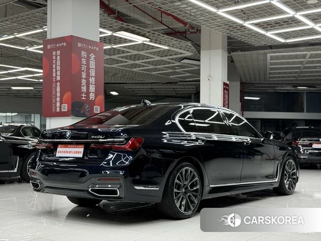 BMW 7 series 2022 Черный из Китая, фото 6