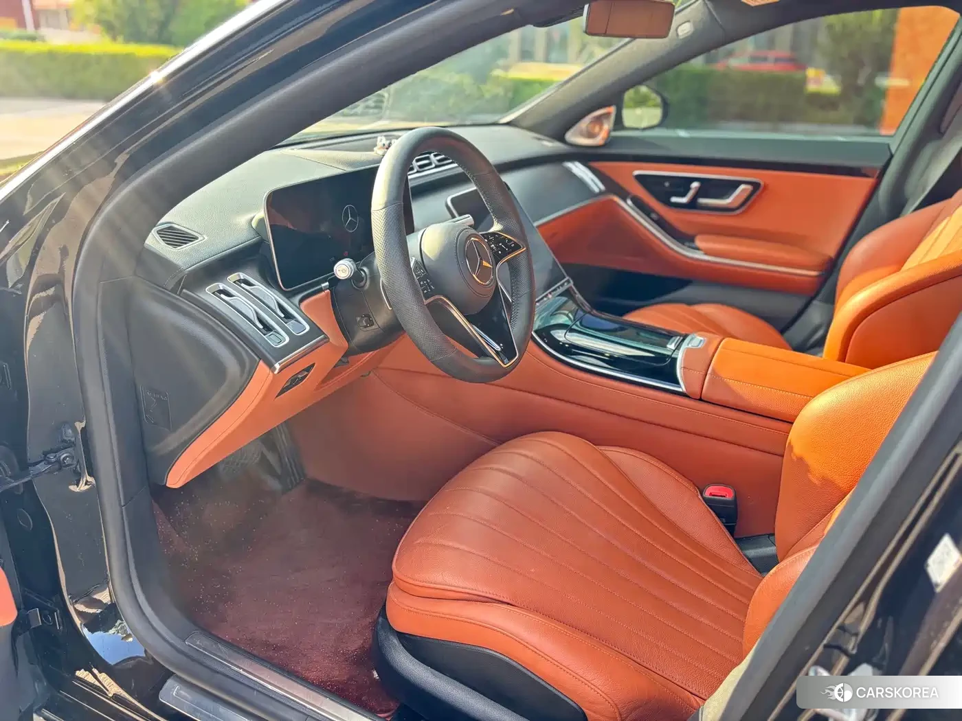 Mercedes-Benz S-Class 2024 Черный из Китая, фото 6