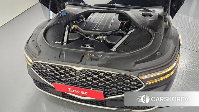 Genesis G90 (RS4) id 3649781 из Кореи 16