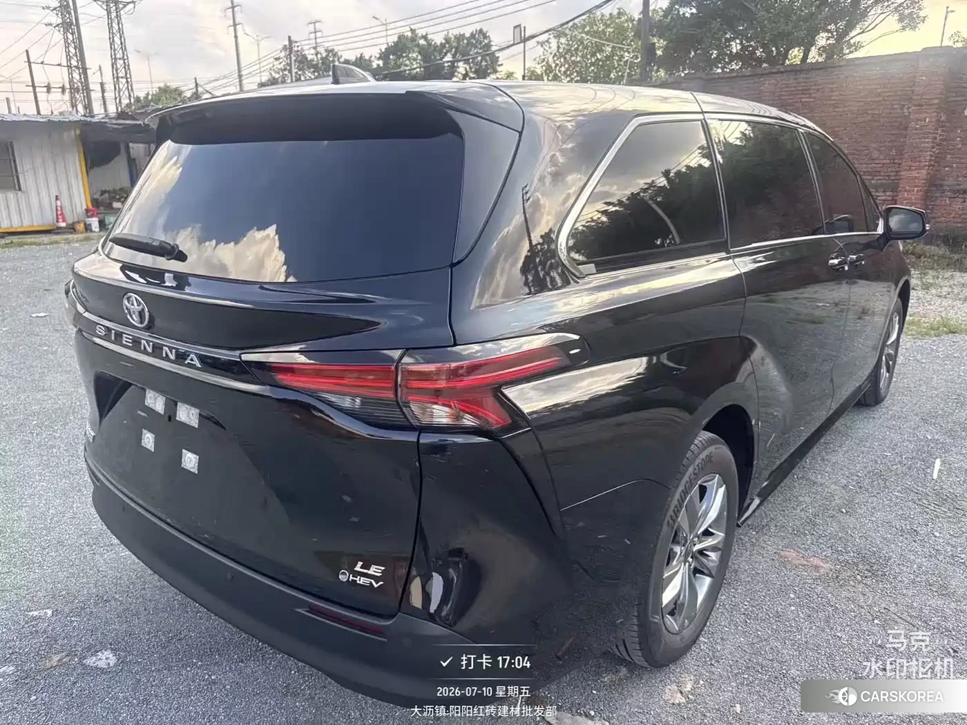 Toyota Sienna 2026 Черный из Китая, фото 6