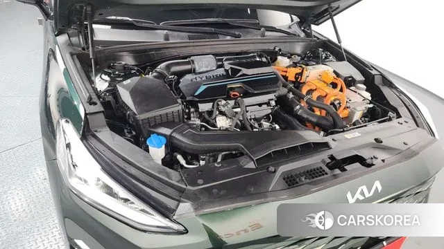 Kia K8 Hybrid id 3503585 из Кореи 16