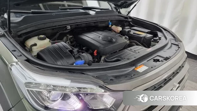 Ssangyong The New Rexton Sport id 3054298 из Кореи 16