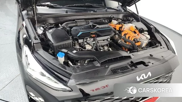 Kia K8 Hybrid id 3577364 из Кореи 16