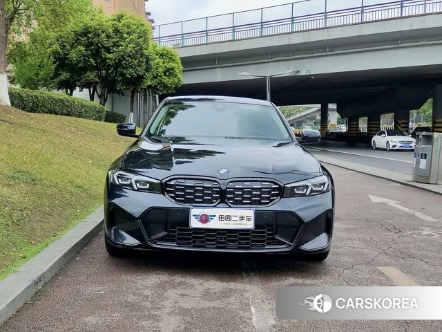 BMW 3 series 2024 Черный из Китая, фото 6
