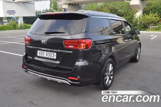 Kia The New Carnival id 2881617 из Кореи 16