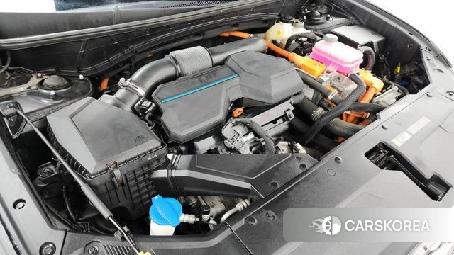 Hyundai Tucson Hybrid (NX4) id 4231509 из Кореи 16