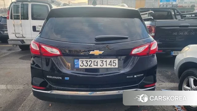 Chevrolet (GM Daewoo) Equinox id 3522961 из Кореи 16