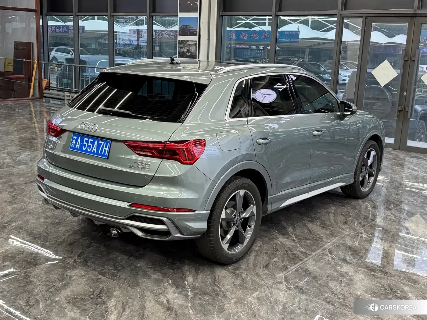 Audi Q3 id 4589315 из Китая 17