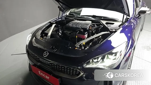 Kia Stinger Meister id 3059358 из Кореи 16