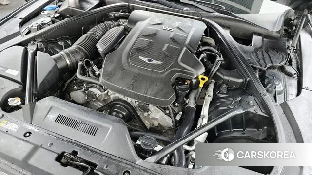 Genesis G80 id 3713959 из Кореи 16