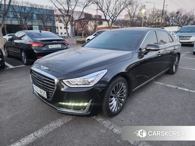 Genesis EQ900 id 3757117 из Кореи 12