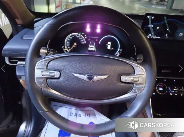 Genesis GV80 id 3765852 из Кореи 16