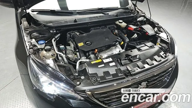 Peugeot 308 second generation id 2945938 из Кореи 16