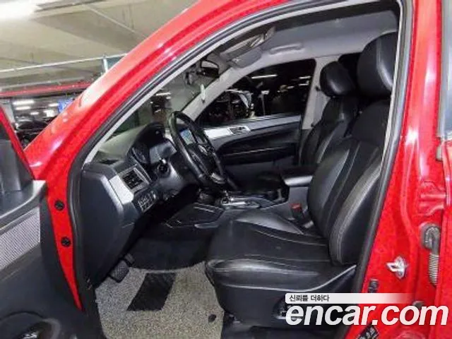 Ssangyong Rexton Sports id 2797887 из Кореи 16