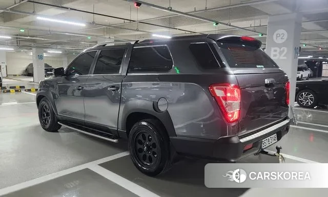 Ssangyong Rexton Sports Cannes id 3459839 из Кореи 16