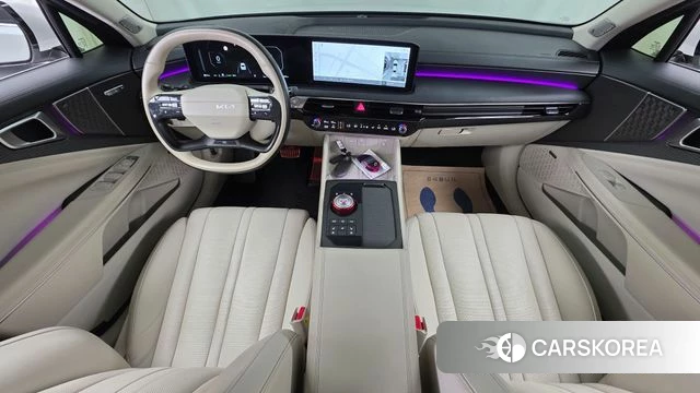 Kia The New K8 Hybrid id 4834100 из Кореи 32