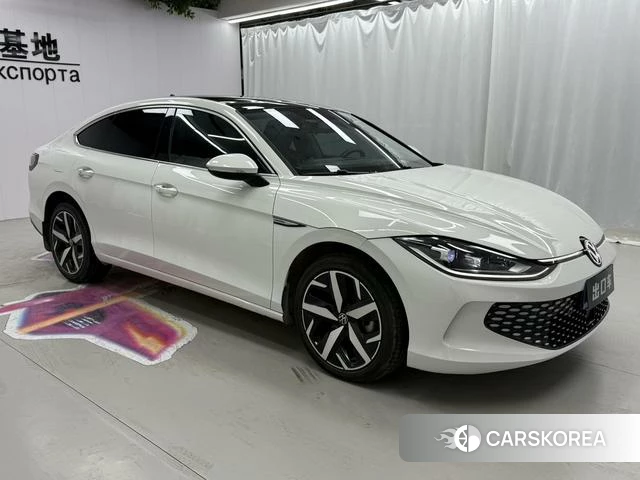 Volkswagen Lingdu 2023 Белый из Китая, фото 6