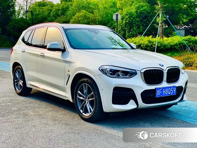 BMW X3 2021 Белый из Китая, фото 6