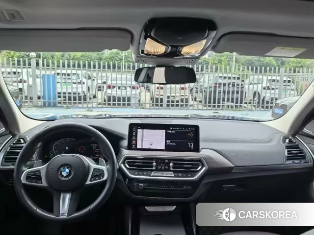 BMW X3 2022 Синий из Китая, фото 6
