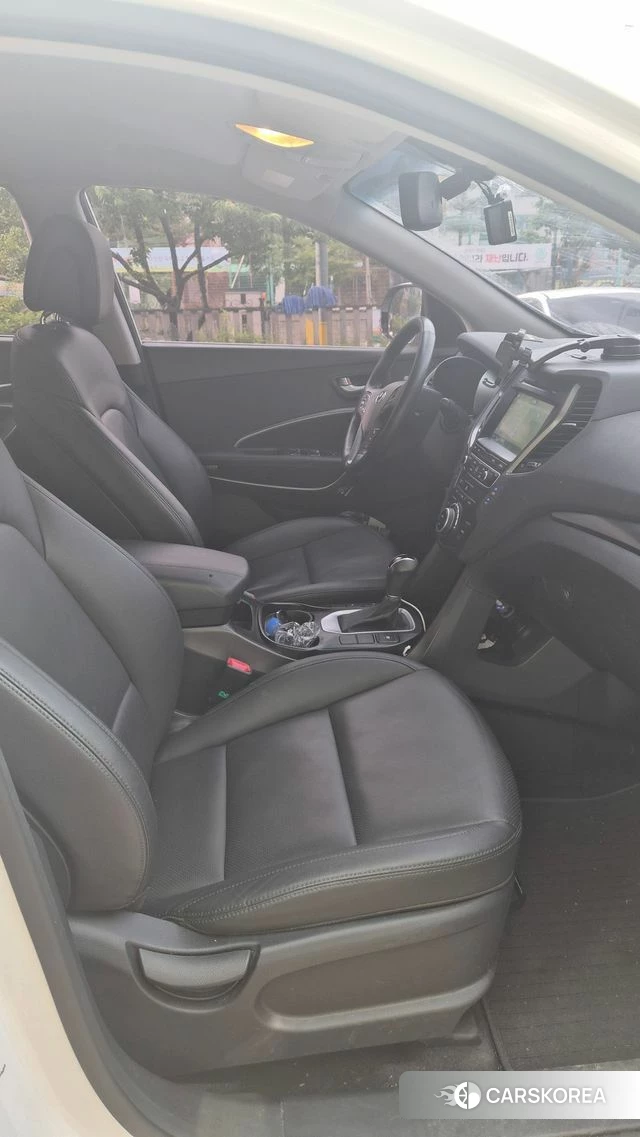 Hyundai Santa Fe The Prime 2018 Белый из Кореи, фото 6