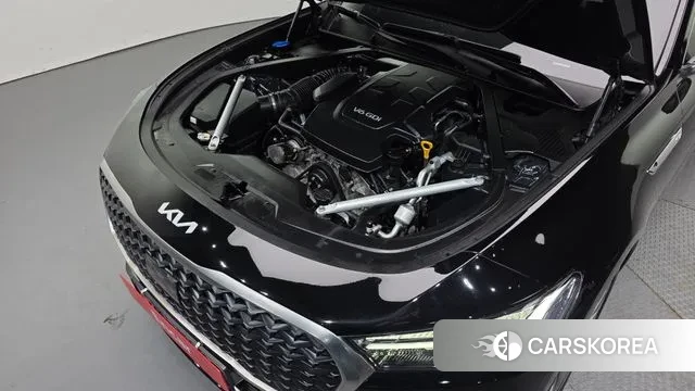 Kia The New K9 2nd generation id 3634286 из Кореи 16