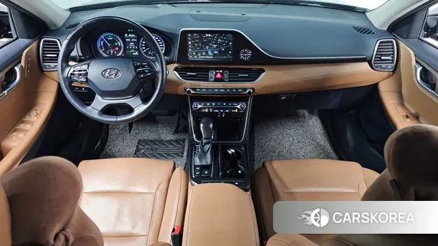 Hyundai Grandeur IG Hybrid id 3547355 из Кореи 16