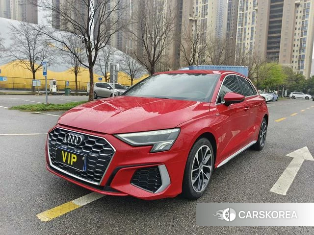 Audi A3 2022 Красный из Китая, фото 6