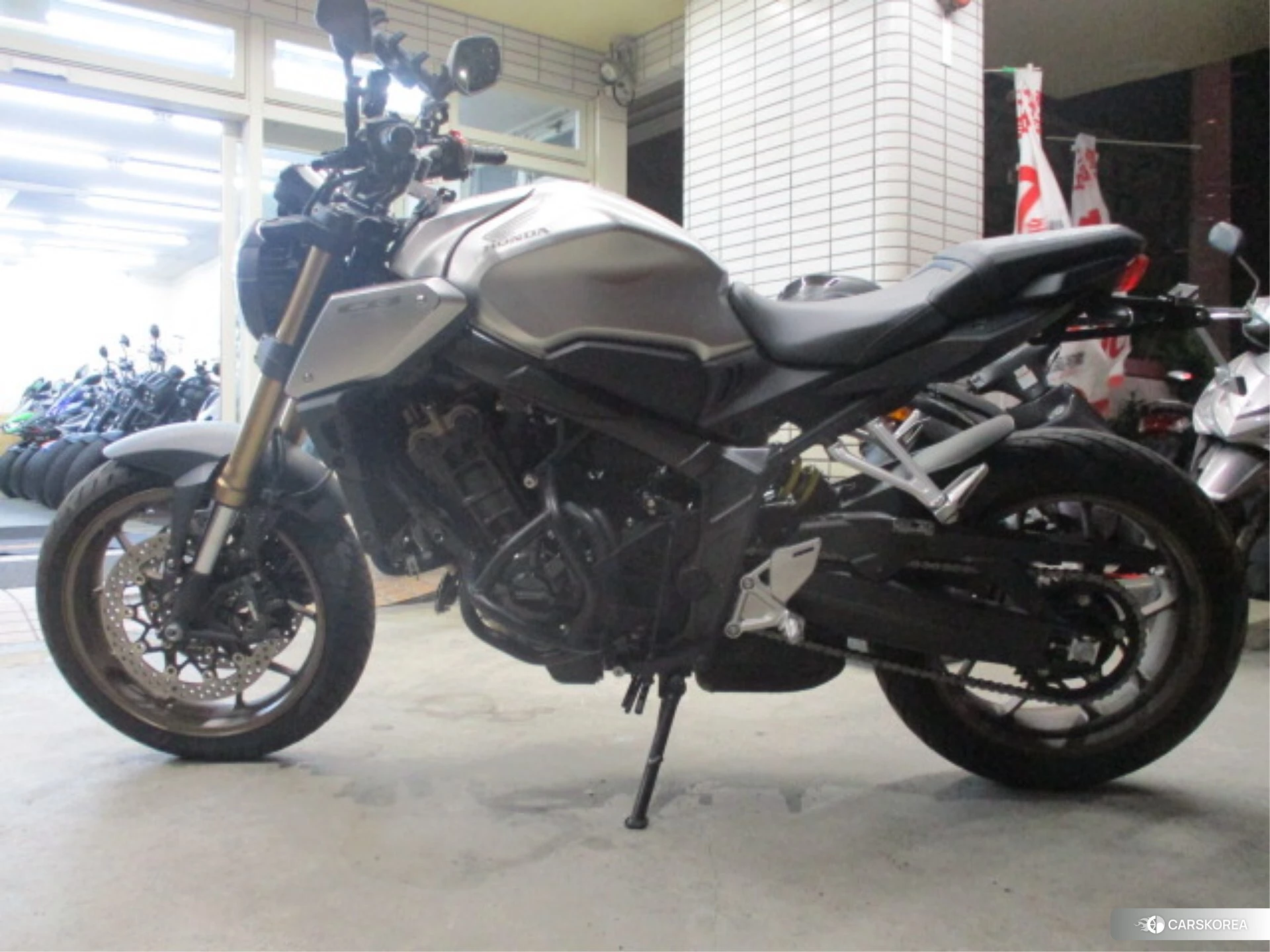 Honda CB650R id 3950254 из Японии 7