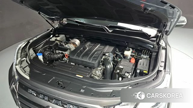 Ssangyong The New Rexton Sports Cannes id 3922777 из Кореи 16