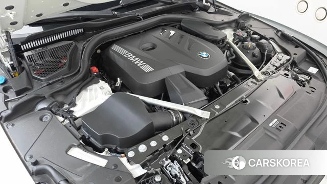 BMW 5 Series (G60) id 4743957 из Кореи 35