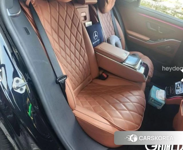 Mercedes-Benz S-Class W223 2023 Черный из Кореи, фото 6