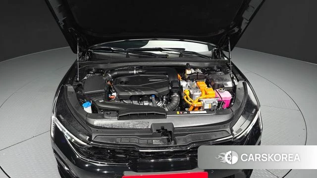 Kia The New K5 Hybrid 3rd generation id 4456565 из Кореи 27