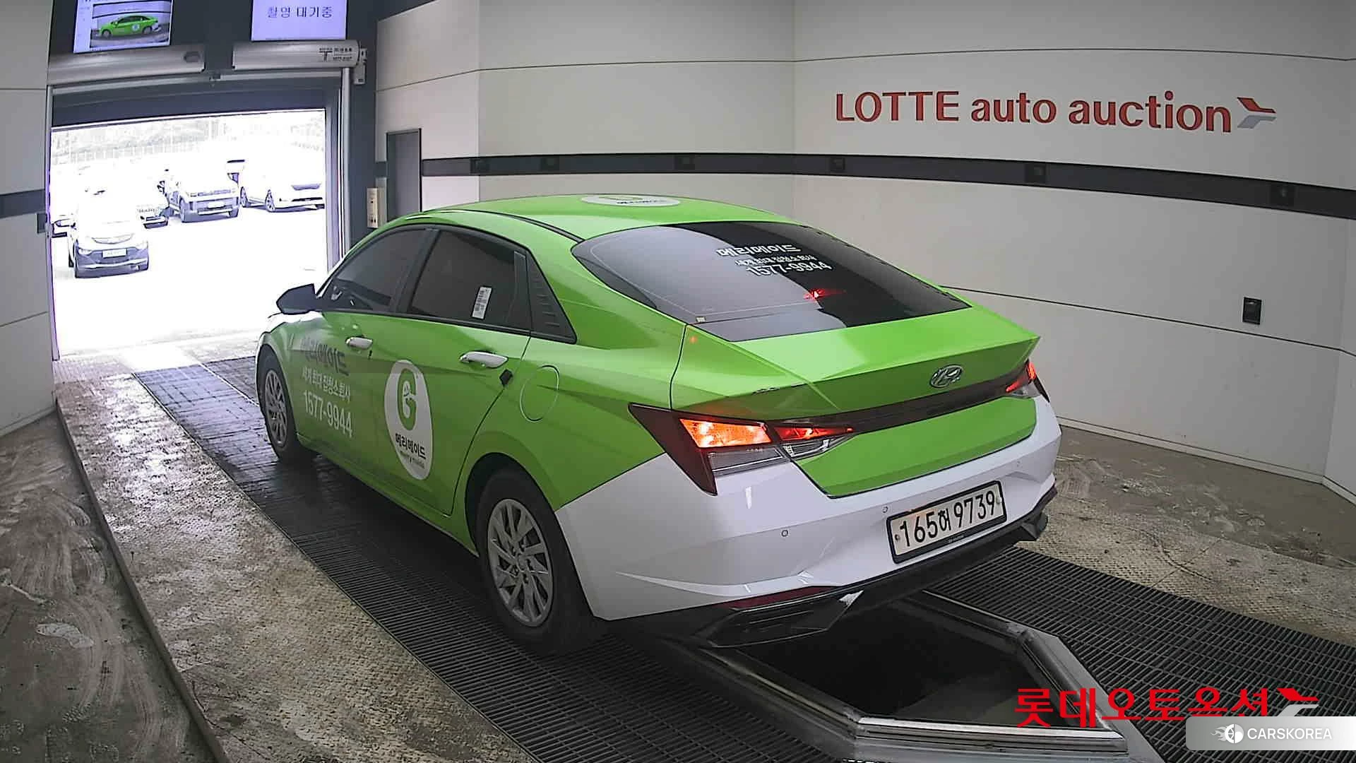 Hyundai Avante id 3875853 из Кореи 33