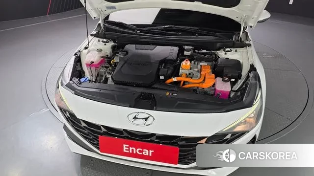 Hyundai Avante Hybrid (CN7) id 3267990 из Кореи 16