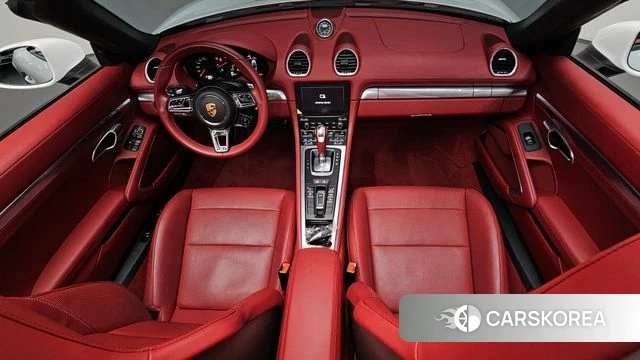 Porsche 718 Boxster id 4630924 из Кореи 29