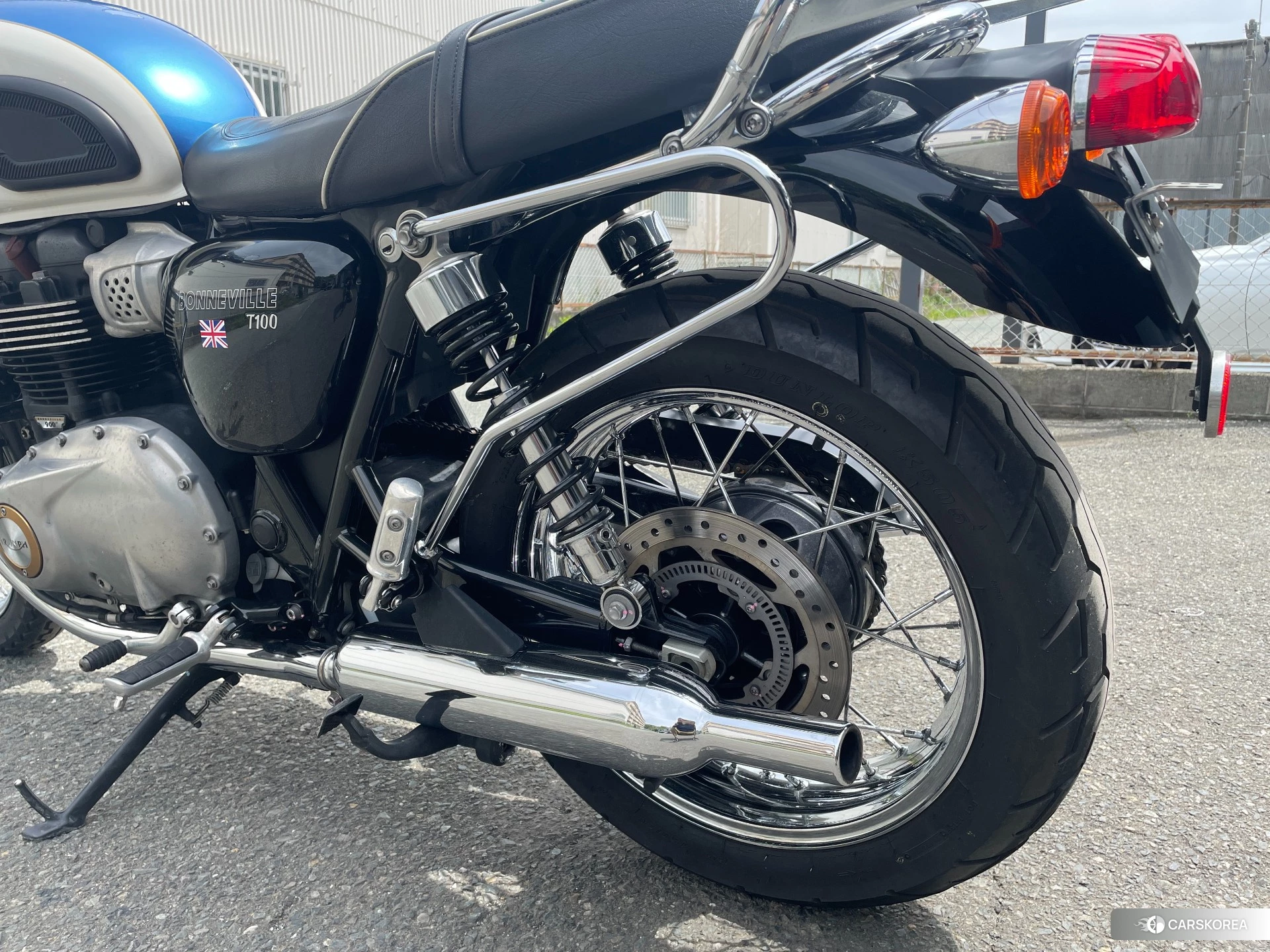 Проданный Triumph BONNEVILLE T100 id 4185351 из Японии, фото 10