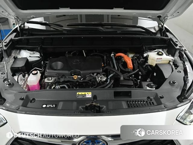 Toyota Highlander 4th Generation id 4560782 из Кореи 16