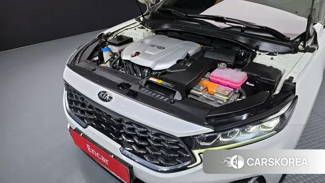 Kia K7 Premier Hybrid id 3498882 из Кореи 16