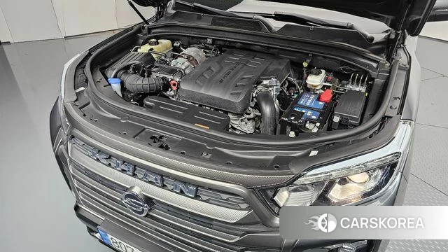 Ssangyong The New Rexton Sports Cannes id 4676454 из Кореи 30
