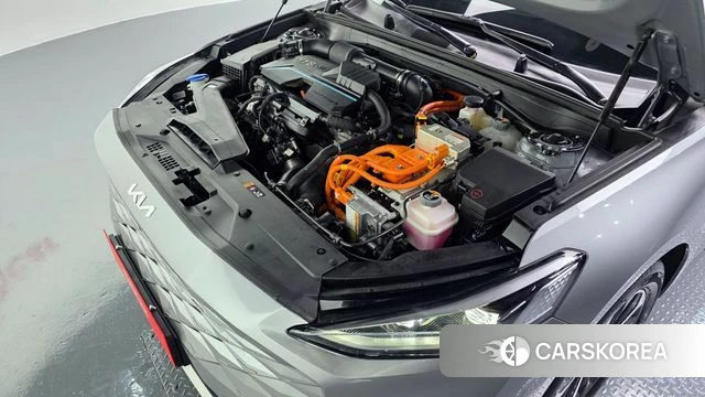 Kia K8 Hybrid id 3832139 из Кореи 16