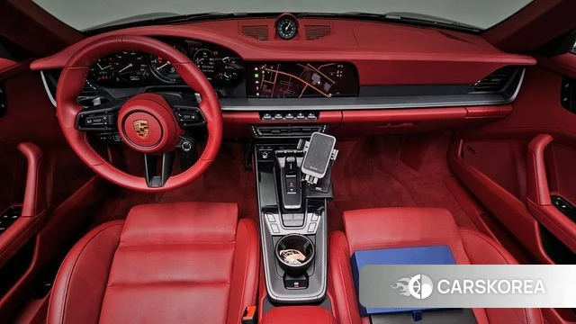 Porsche 911(992) id 4715196 из Кореи 34