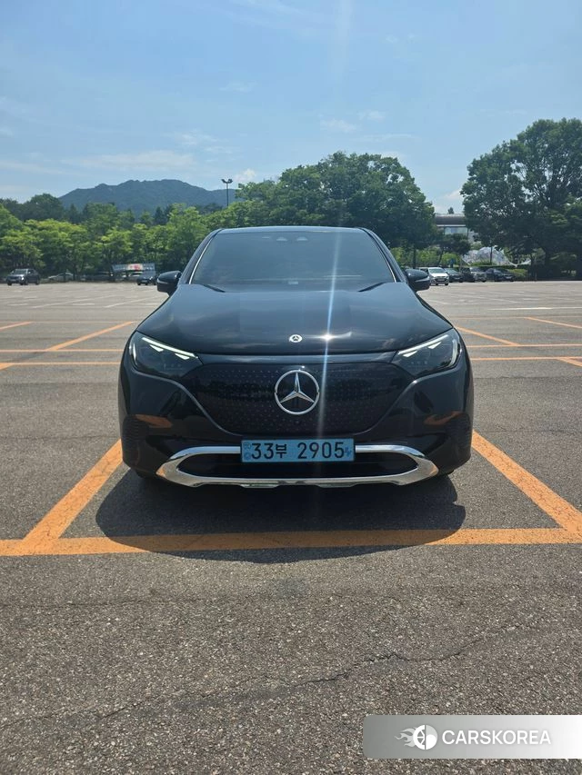 Mercedes-Benz EQE SUV X294 2023 Черный из Кореи, фото 6